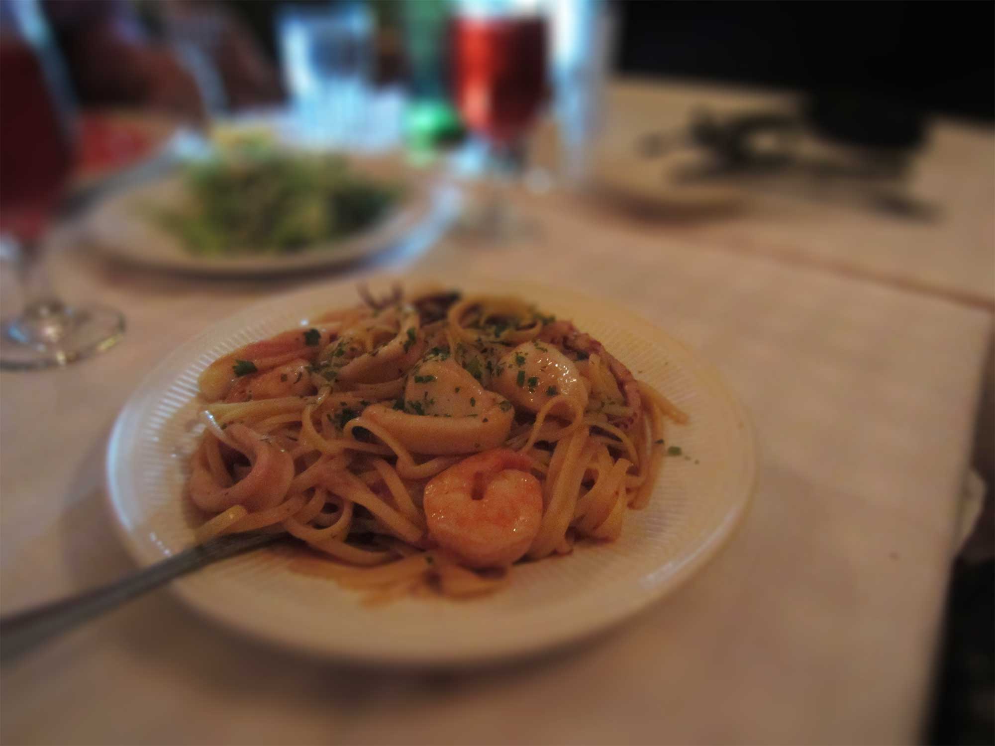 Linguini Del Mare