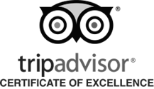 TripAdvisor Certificate of Excellence